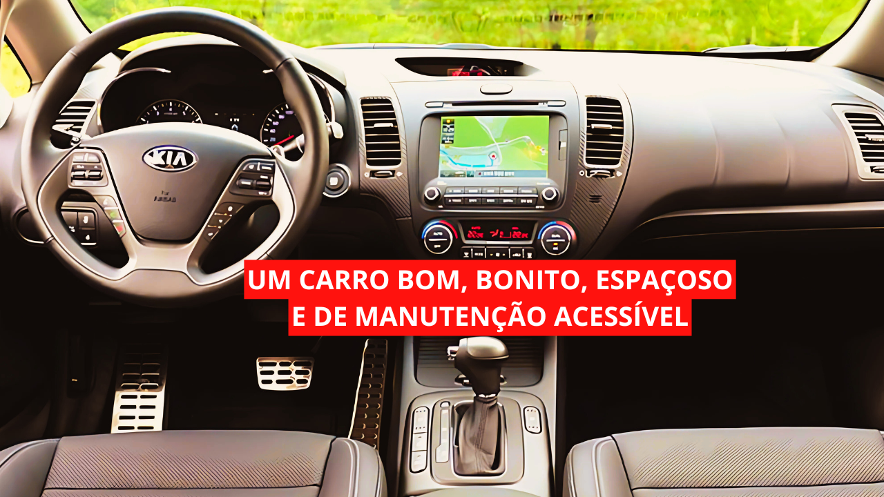 O Kia Cerato 2014 com motor 1.6 e excelente consumo de combustível, é ideal para o dia a dia ou até para longas viagens.