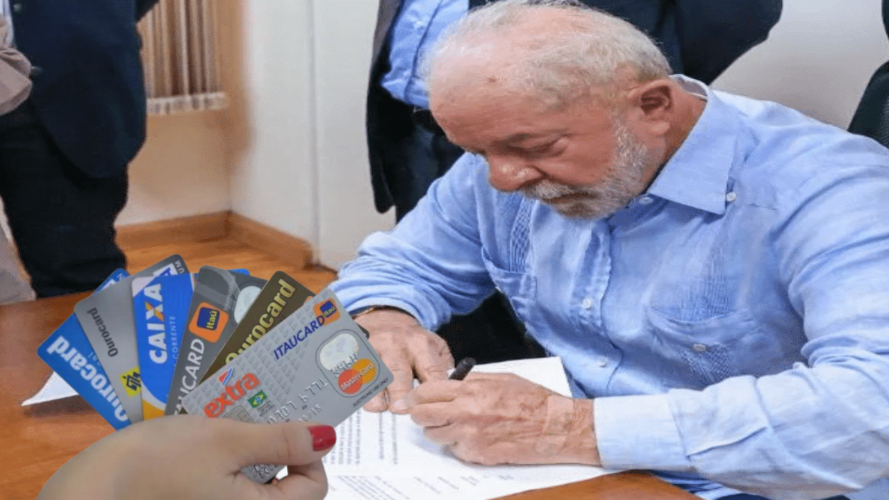 cartão de crédito - nova lei - governo Lula - dívida - juros do cartão de crédito - consumidor - brasileiros
