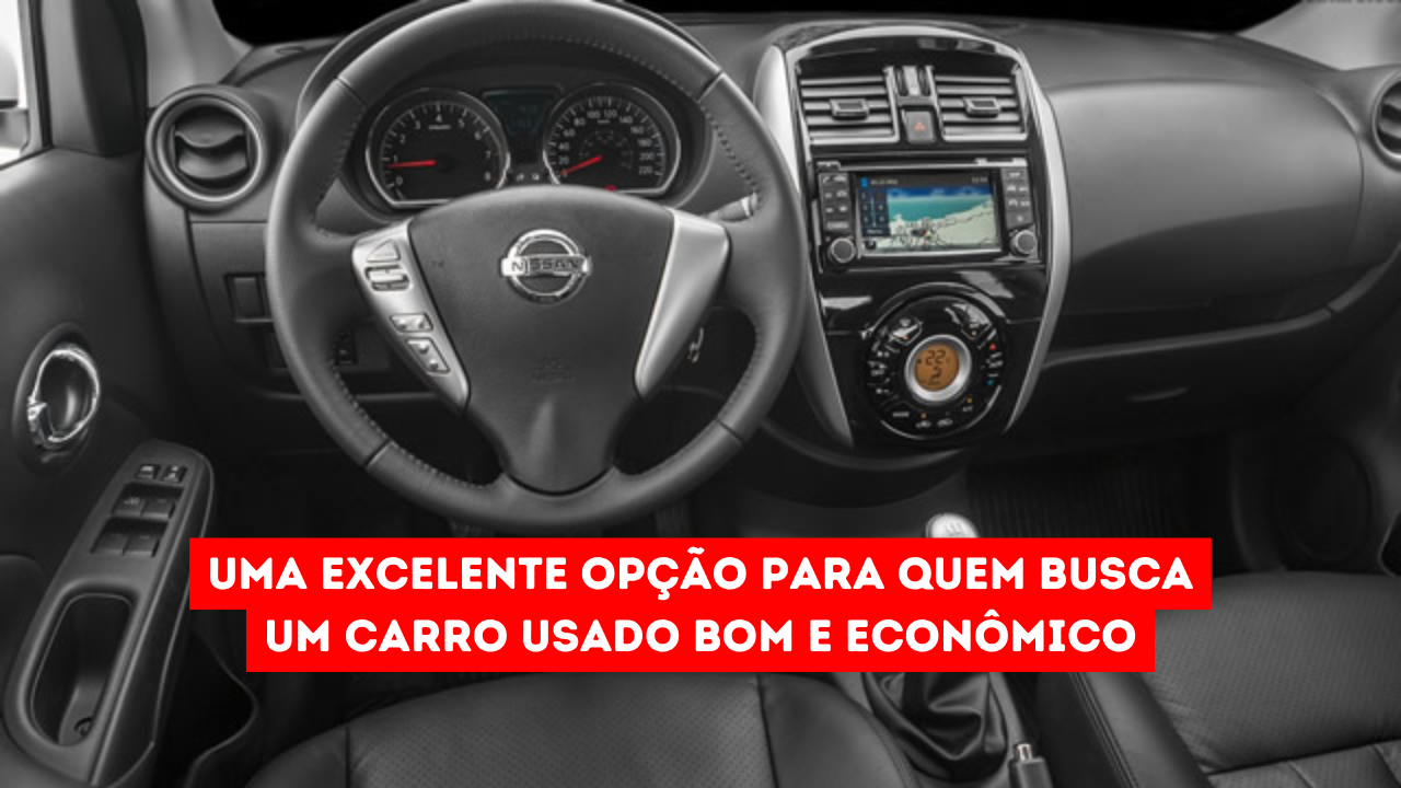 O Nissan Versa Unique 1.6 16V 2016 é um carro que oferece desempenho, conforto e economia, com motor flex, boa potência e consumo eficiente.