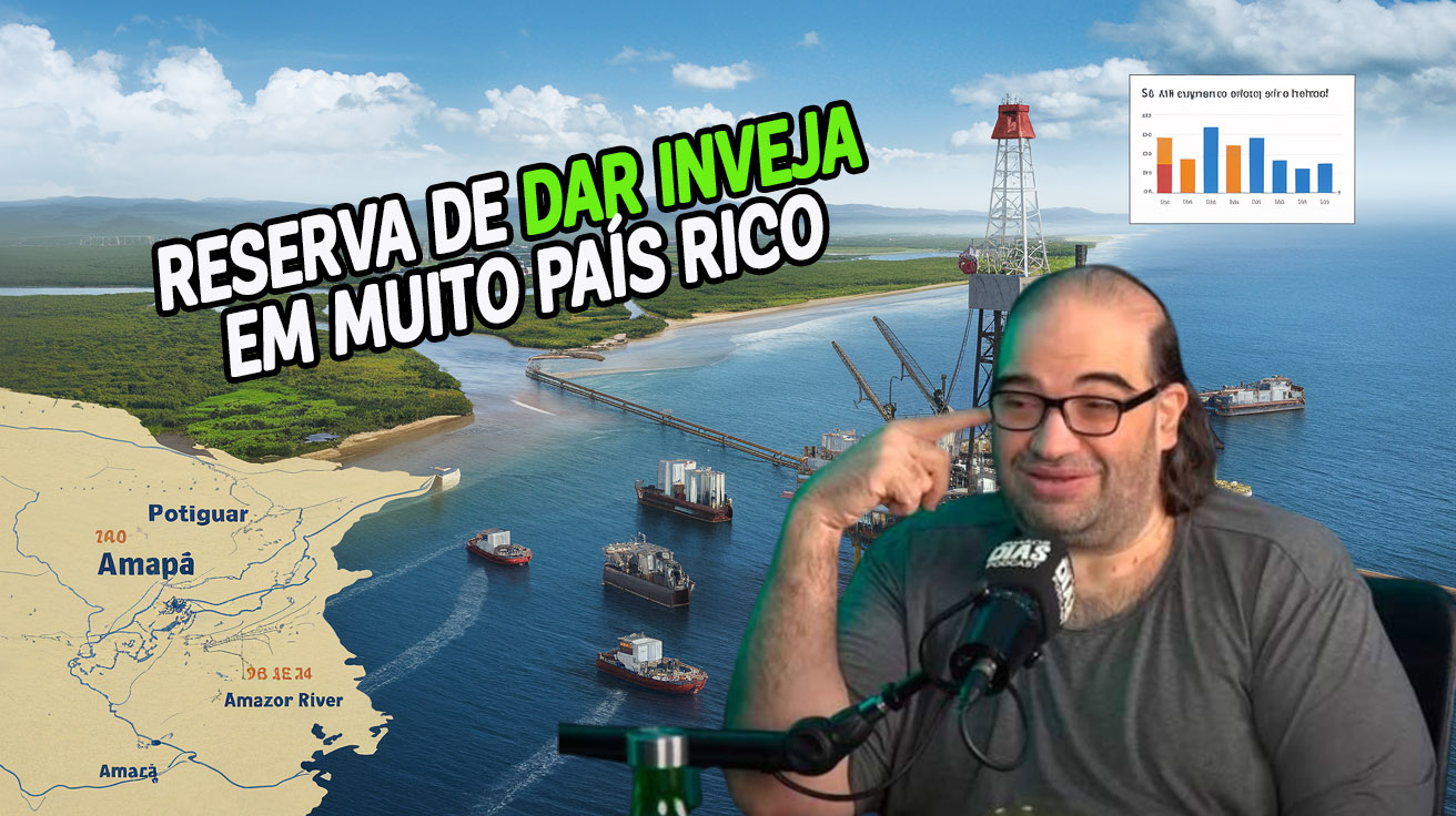 Descubra como a nova reserva de petróleo, o dobro do pré-sal, pode transformar o Brasil e garantir seu futuro energético.