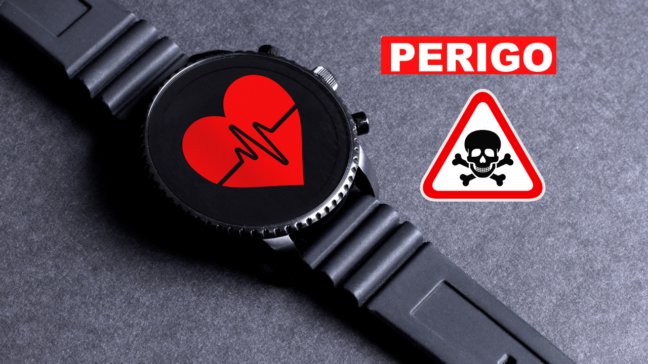 Cientistas revelam que pulseiras de smartwatches feitas de fluoroelastômero podem conter químicos nocivos à saúde.