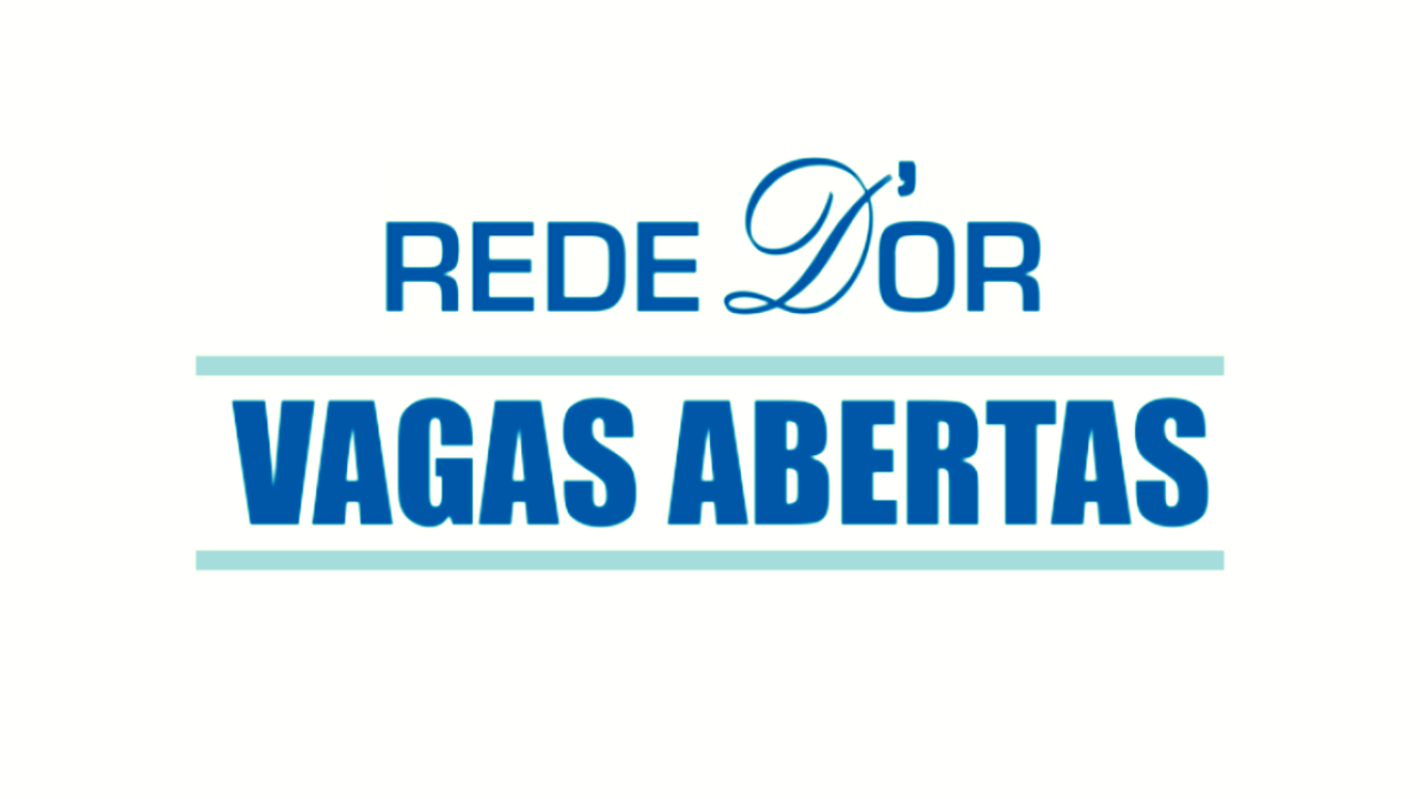 Rede D'Or oferece vaga de emprego para Recepcionista Bilíngue na Gávea, Rio de Janeiro, com benefícios e escala de trabalho 12x36.