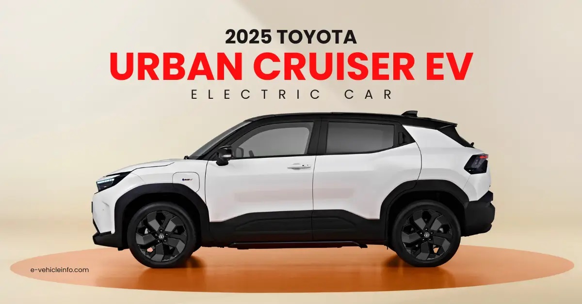Toyota apresenta Urban Cruiser EV, novo SUV elétrico compacto que promete transformar a mobilidade urbana e marcar uma nova era na indústria automotiva