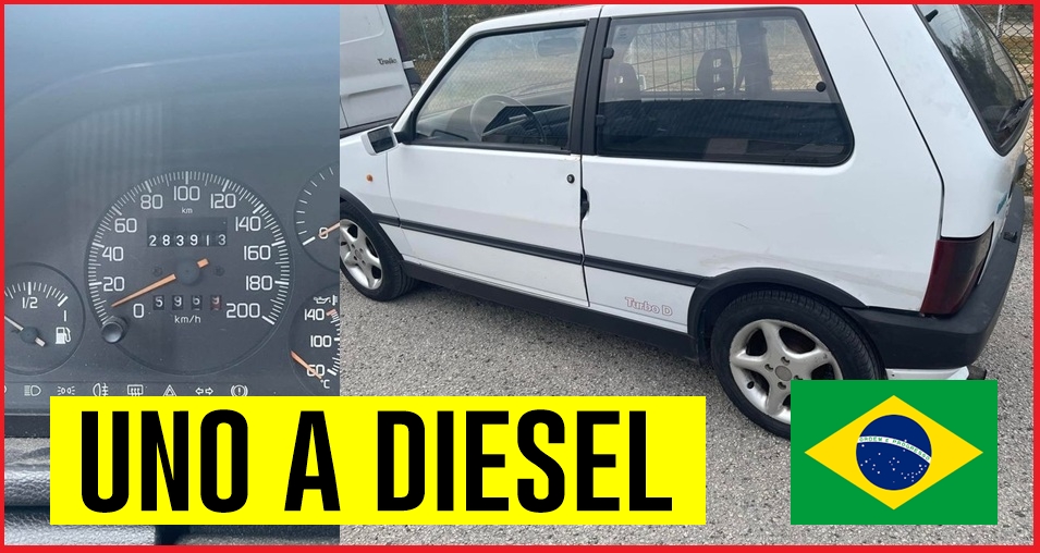 Fiat Uno a Diesel, Fiat, Uno, Diesel