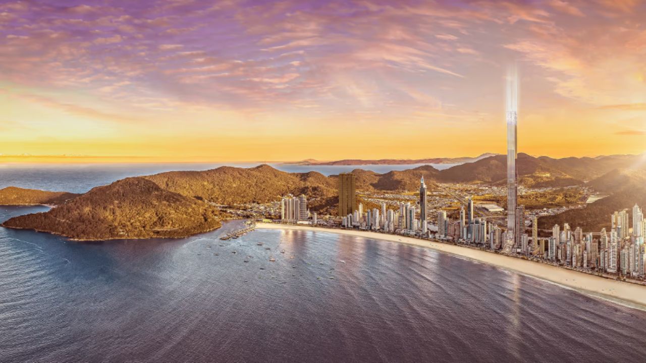 A CONSTRUÇÃO do MAIOR PRÉDIO residencial do MUNDO: O desafio bilionário do Senna Tower em SC!