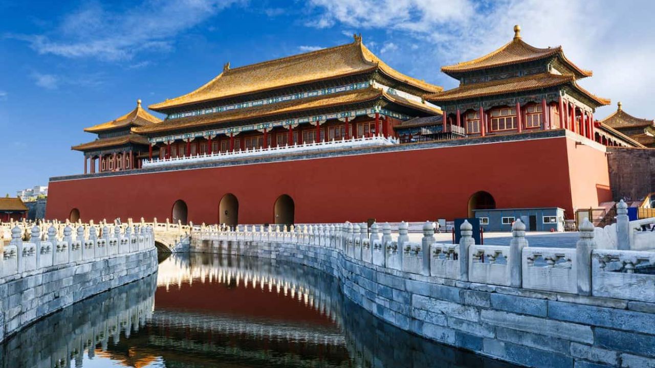 A Cidade Proibida em Pequim: Um dos maiores palácios do mundo com 9.000 quartos e um valor inacreditável de US$ 70 bilhões!