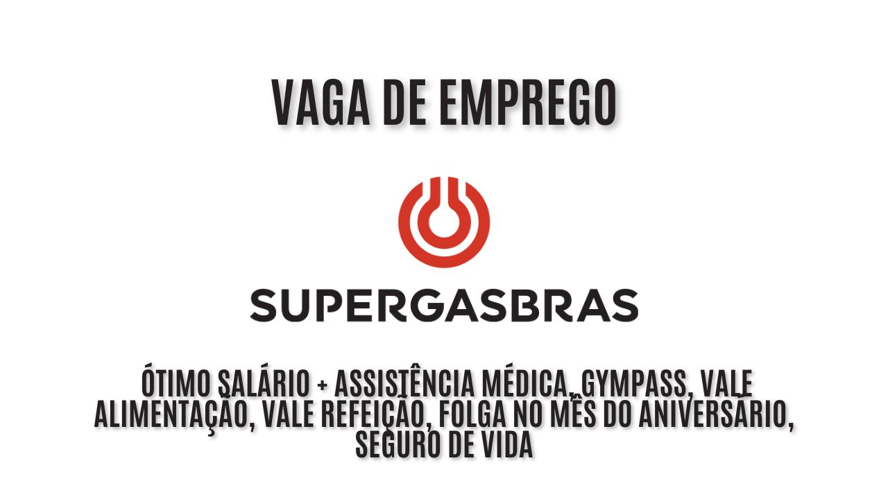 A Supergasbras anuncia vaga de emprego! Oportunidades para motorista de caminhão, com ótimo salário + assistência médica, Gympass, vale alimentação, vale refeição, folga no mês do aniversário, seguro de vida; Veja como garantir a vaga