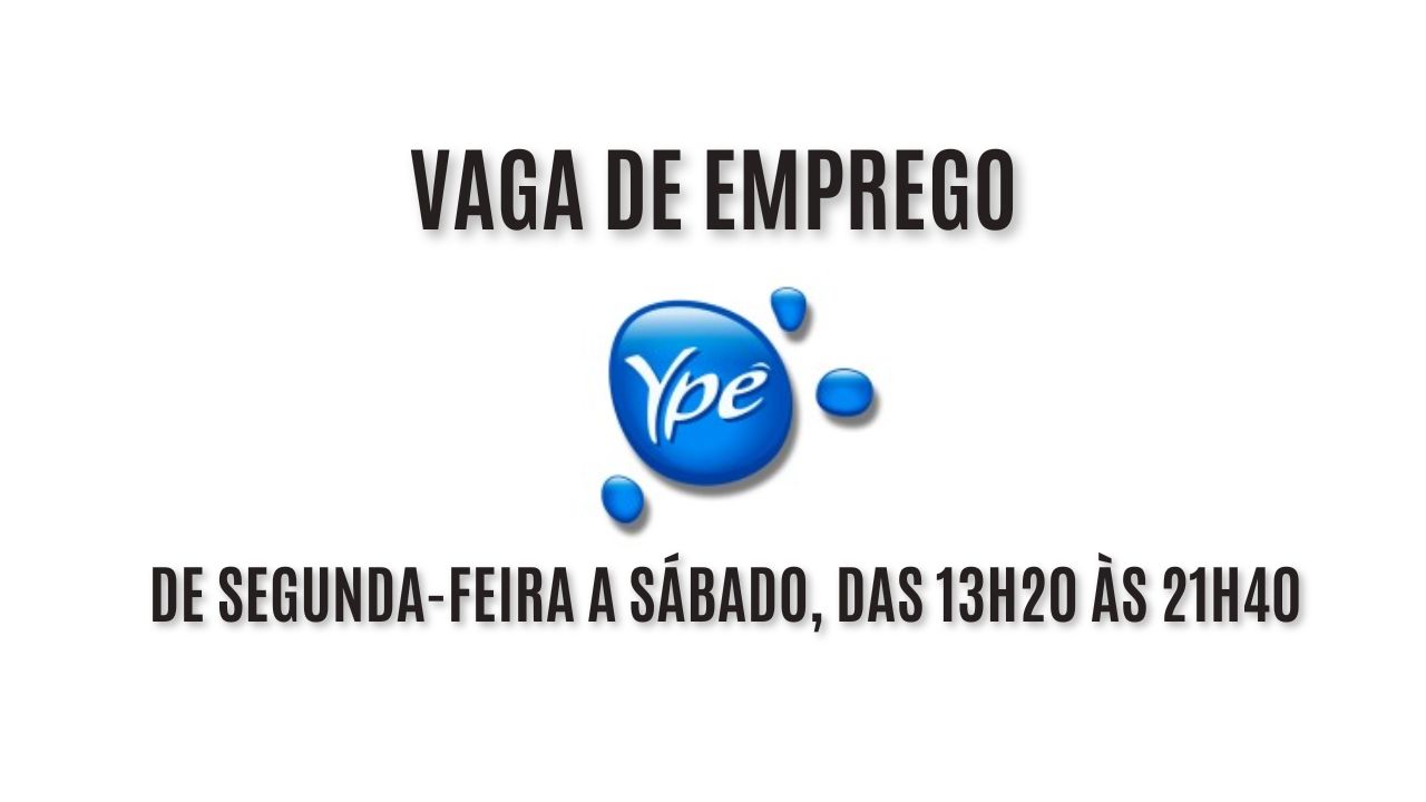 A Ypê está contratando! De segunda-feira a sábado, das 13h20 às 21h40; Oportunidade para motorista de carreta com ótimo salário + vale-refeição, plano de saúde e diversos benefícios