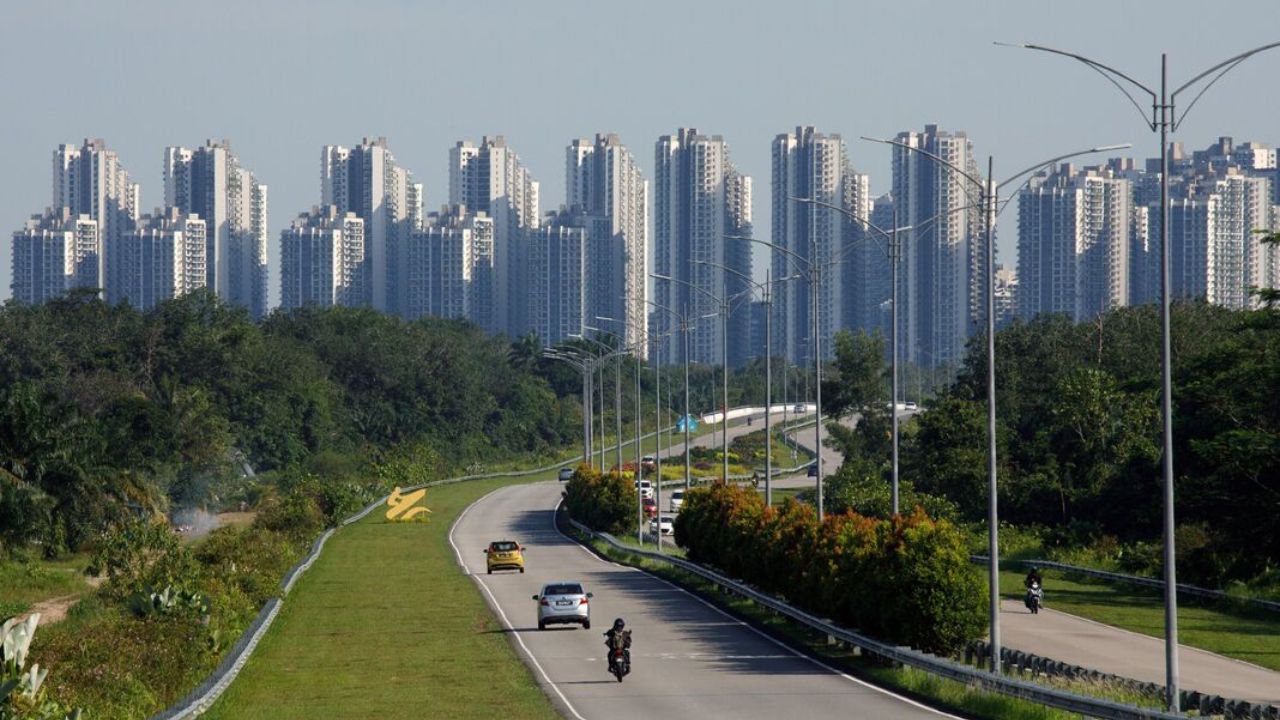 A megacidade de US$ 100 bilhões que virou um fracasso épico antes mesmo de ser concluída