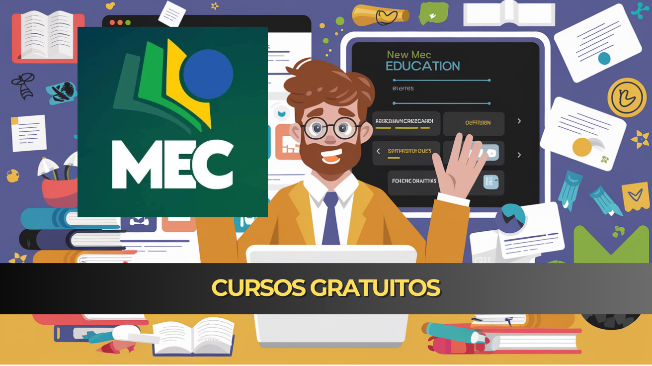 MEC lança plataforma com cursos gratuitos para professores, incluindo graduação, pós, mestrado e doutorado. Inscrições abertas!
