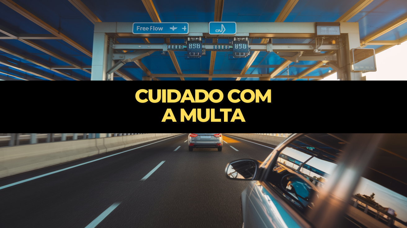 Novo sistema de pedágio sem cancela gera milhares de multas no Brasil. Motoristas reclamam de falta de informação e cobranças indevidas.