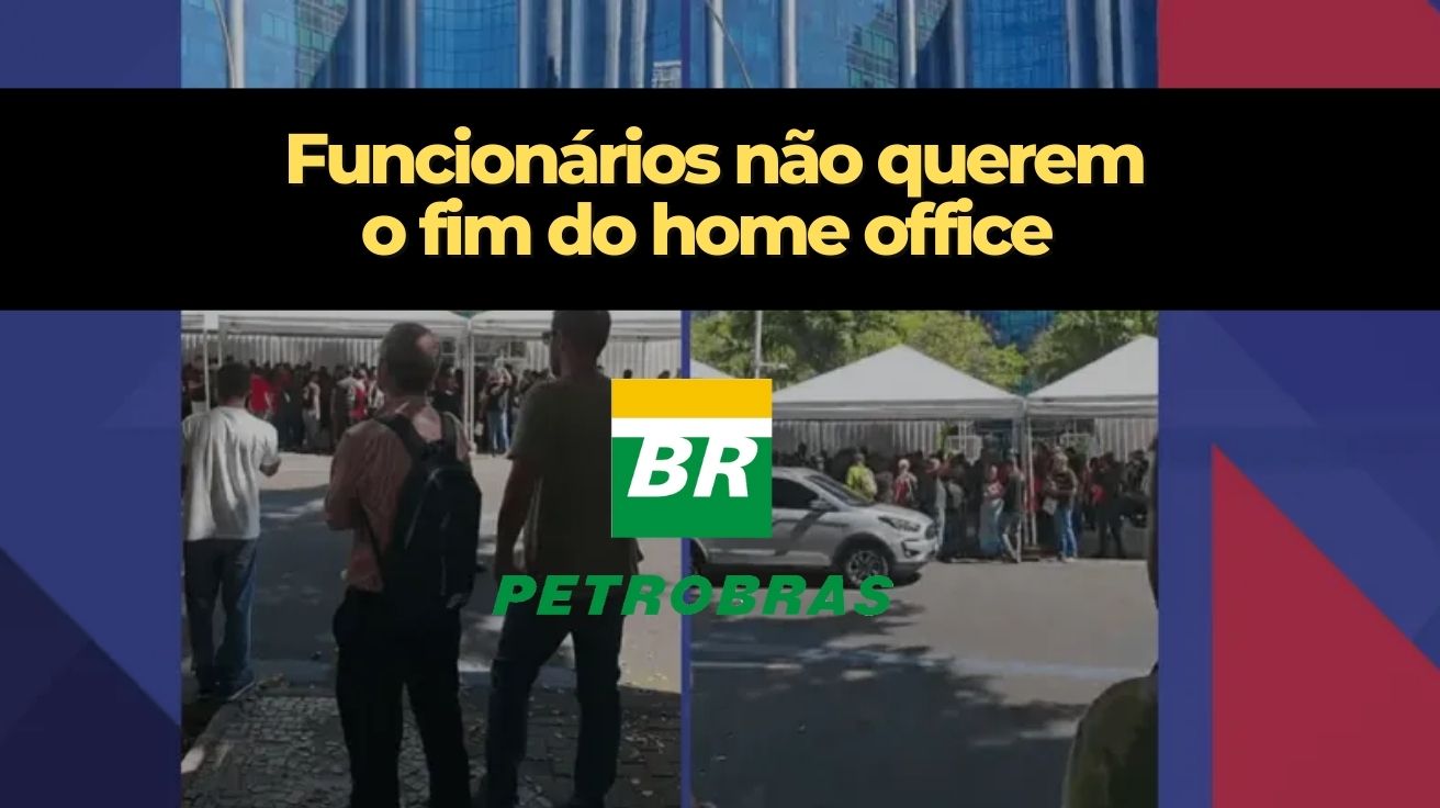 Funcionários da Petrobras entram em greve de 24 horas contra aumento de dias presenciais, exigindo diálogo sobre mudanças no teletrabalho.