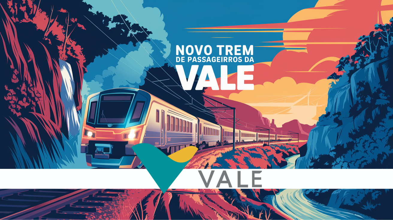 A Vale lança um novo trem de passageiros na EFVM, percorrendo 660 km entre MG e ES. Primeira viagem acontece nesta quarta-feira!