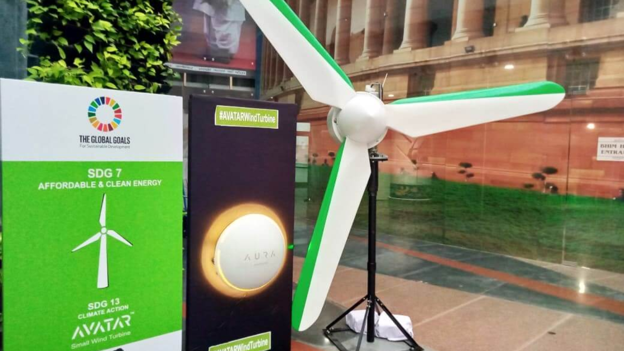 mini turbina - energia eólica - energia renovável - conta de luz - economia