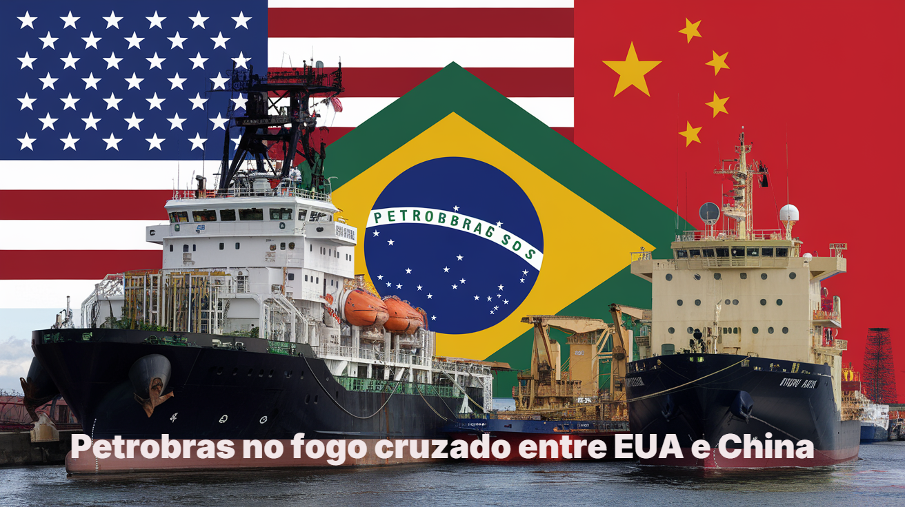 Industria Naval da China e EUA pode atingir Petrobras