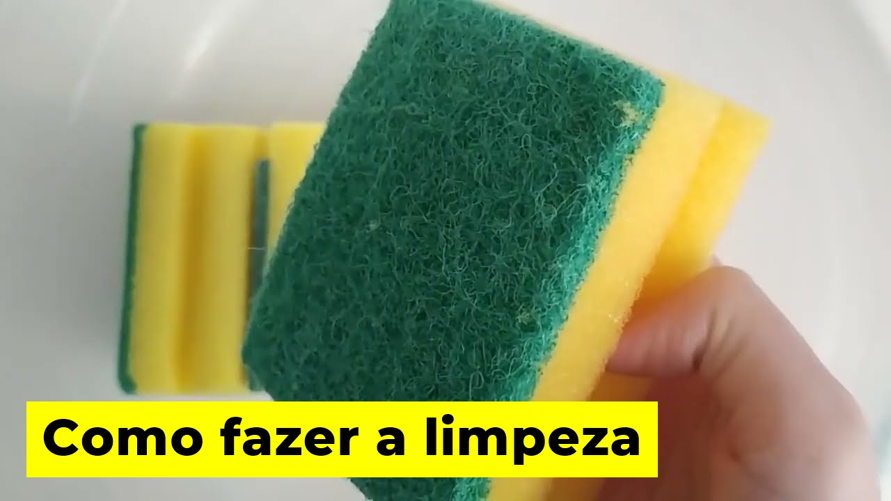esponja de cozinha