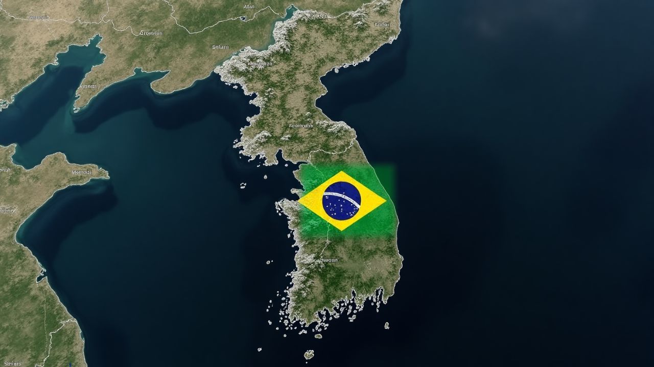 Brasileiro pode ter descoberto a maior reserva de petróleo do mundo com 14 bilhões de barris na Coreia do Sul!