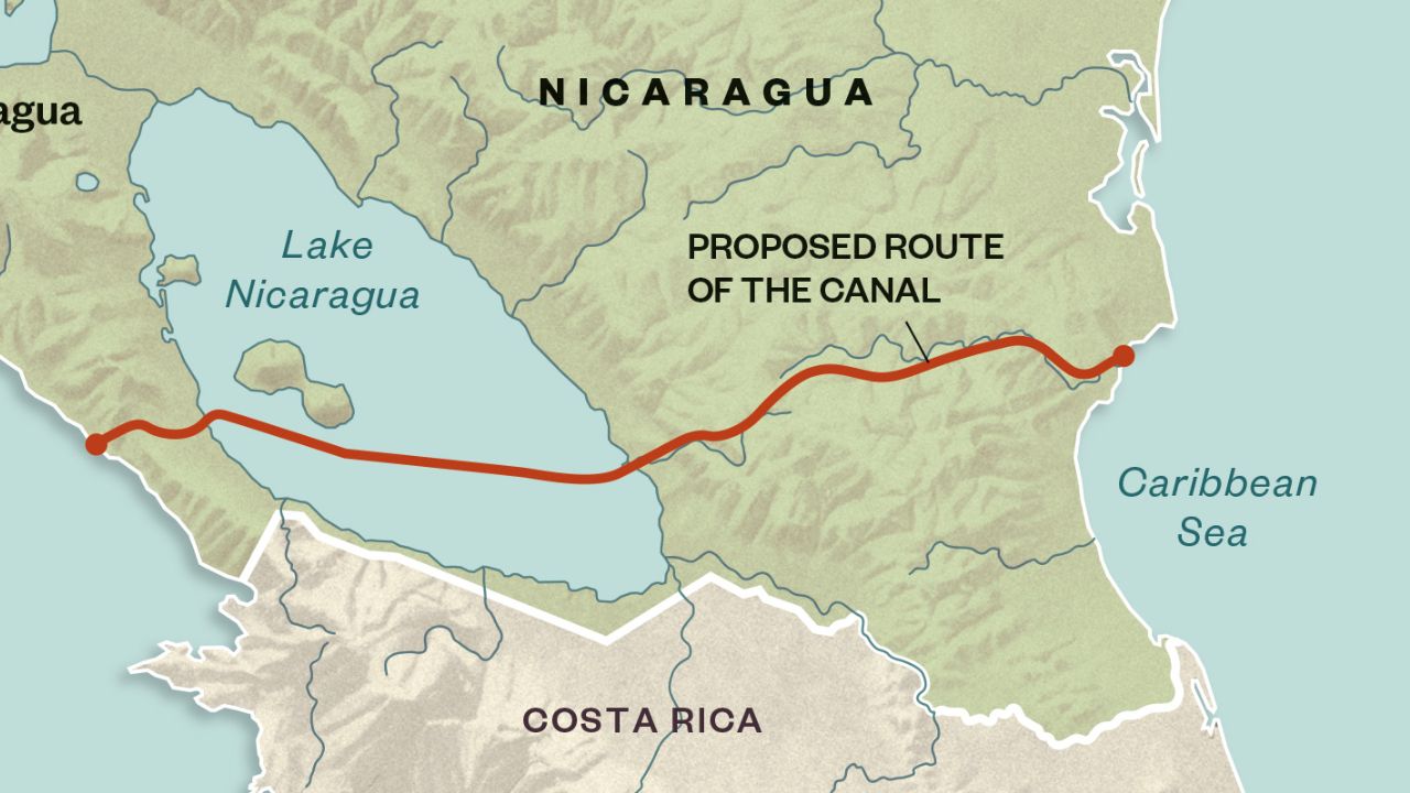 Canal do Panamá em risco? O projeto de US$ 64 bilhões que pode revolucionar o comércio mundial!