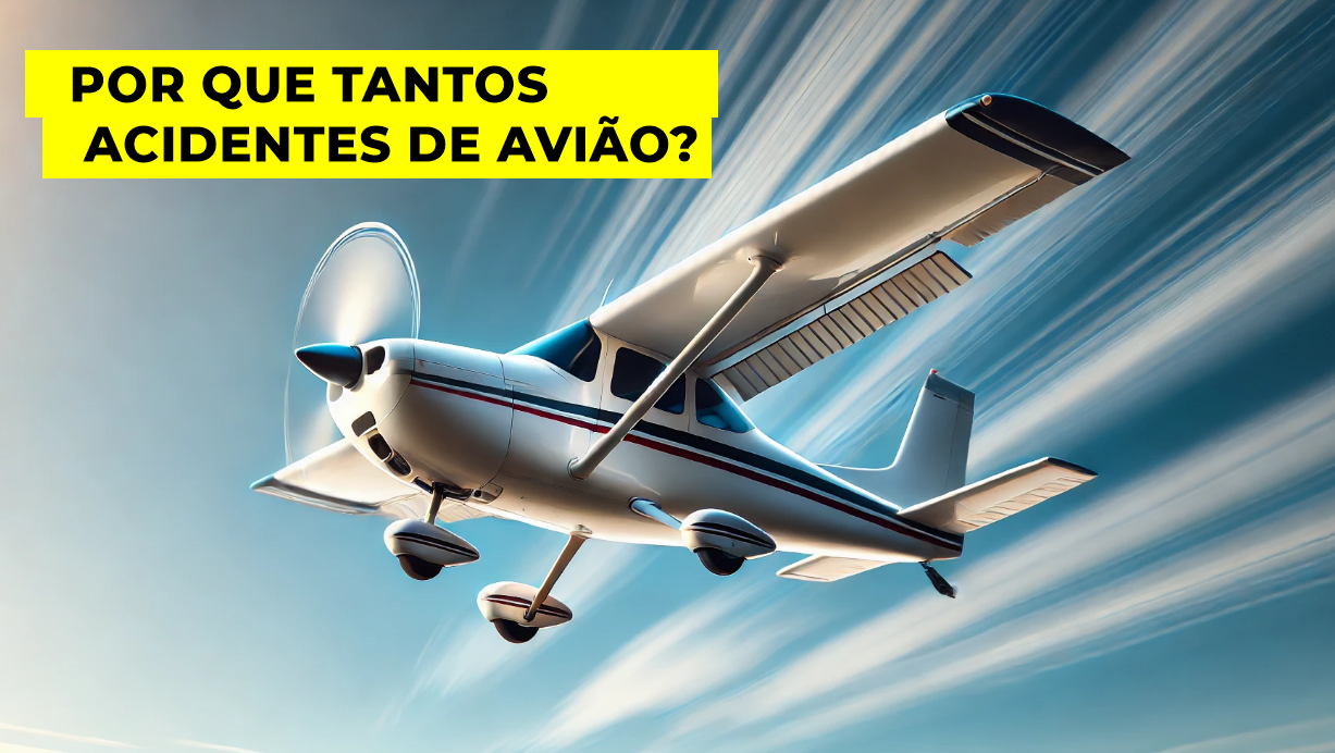 acidentes de avião