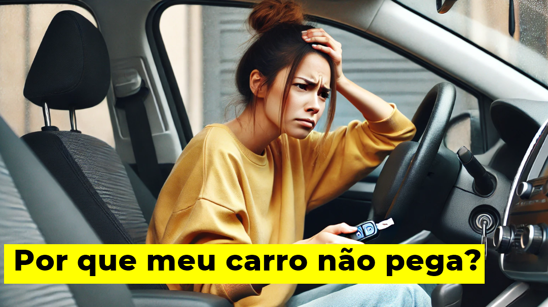carro não liga