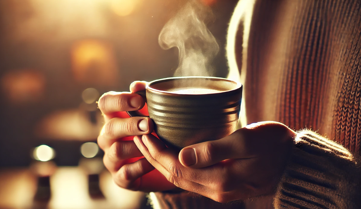 Termodinâmica, xícara de café, café