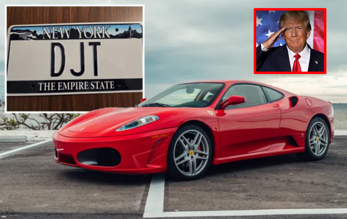 Ferrari, Donald Trump