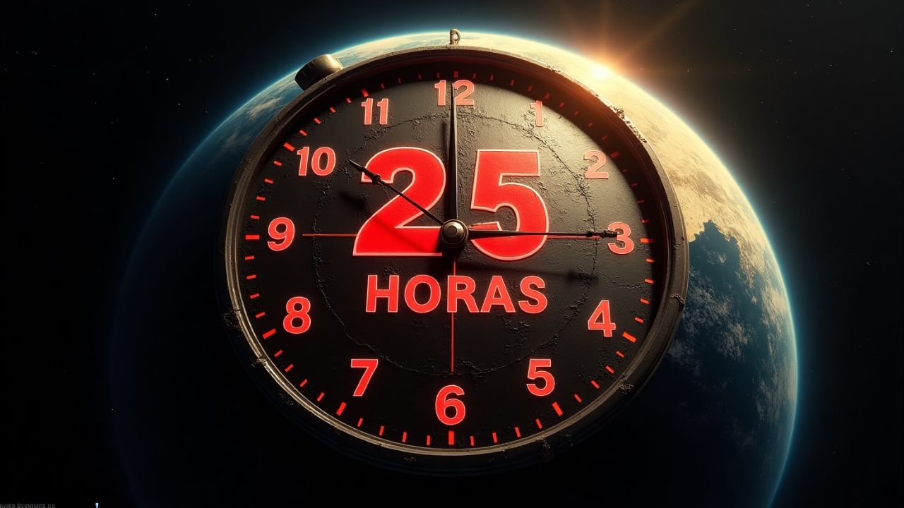 Cientistas alertam: Terra pode ter um dia com 25 horas a partir de março: entenda o fenômeno que pode mudar tudo!