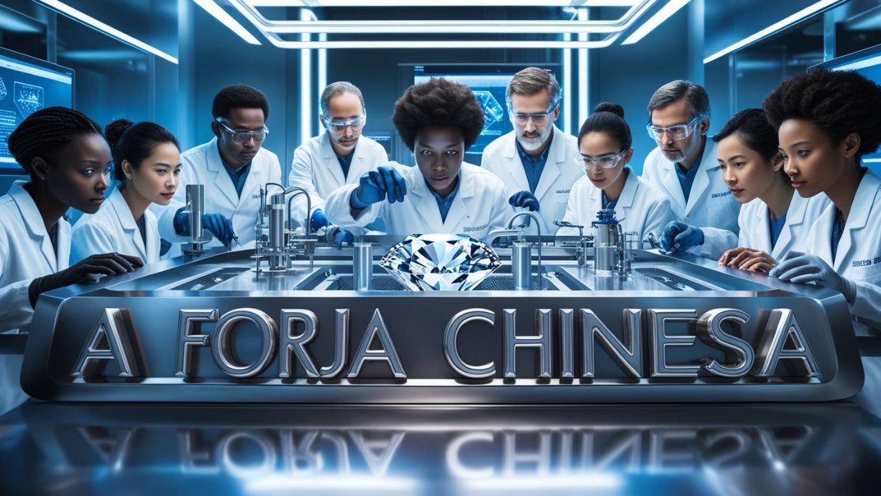 Cientistas chineses criam superdiamante ultraduro e puro em laboratório – mais resistente que qualquer diamante natural!