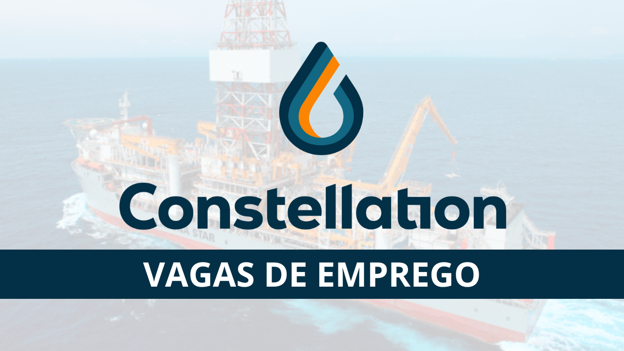 A Constellation Oil Services está recrutando novos talentos para integrar sua equipe, com vagas de emprego abertas no Rio de Janeiro!