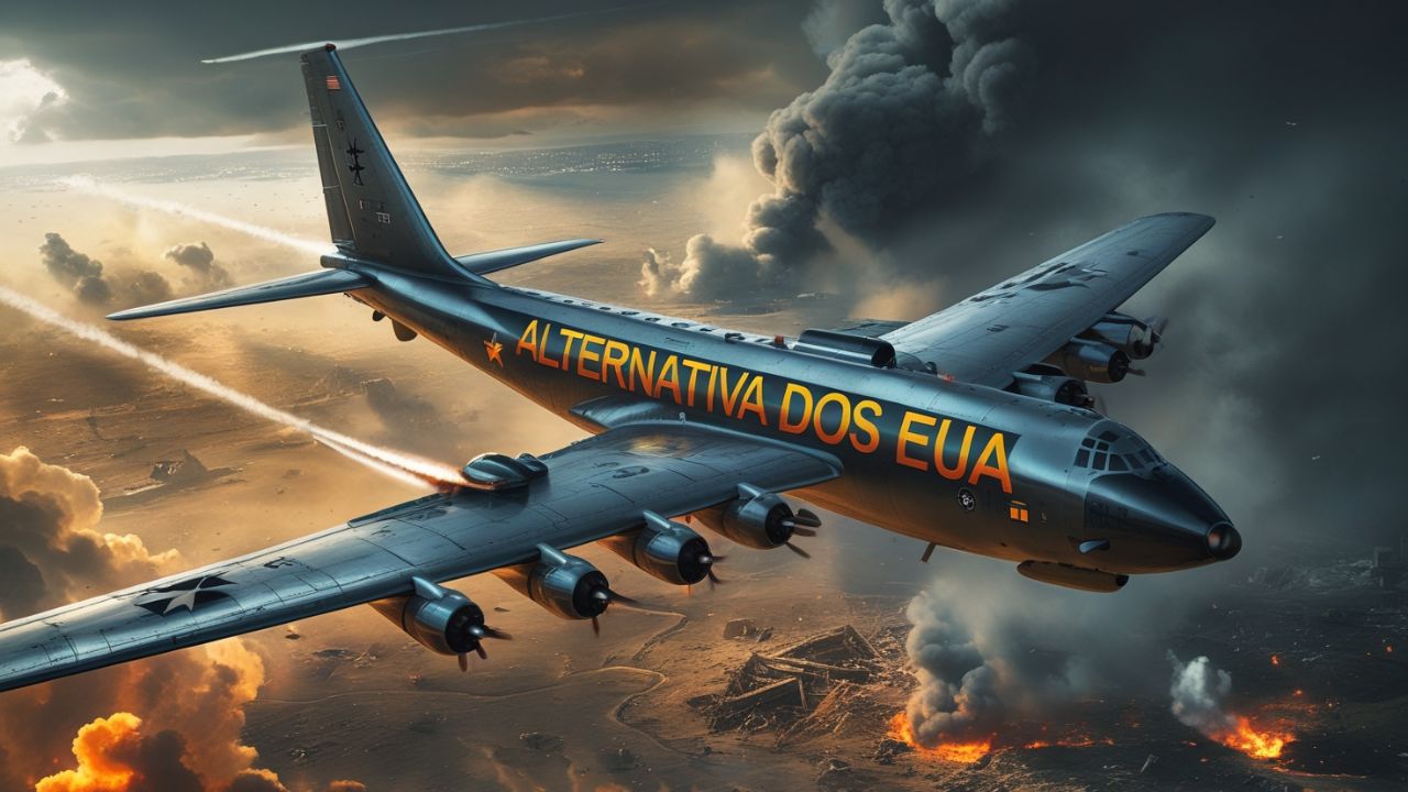 Descubra a alternativa secreta dos EUA quando o “avião do juízo final” não pode voar: A cápsula ultra-segura Silver Bullet!