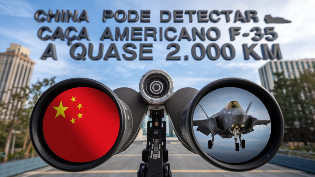 Dirigível estratosférico da China expõe fraqueza do caça furtivo F-35 e pode detectá-lo a quase 2.000 km, revela estudo chocante!