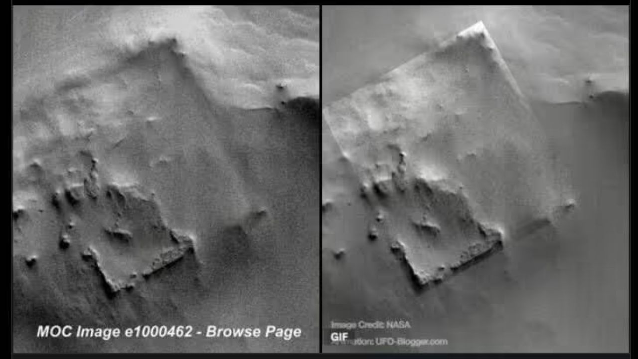 Elon Musk quer enviar humanos a Marte para desvendar um gigantesco quadrado de 3 km e intriga cientistas!