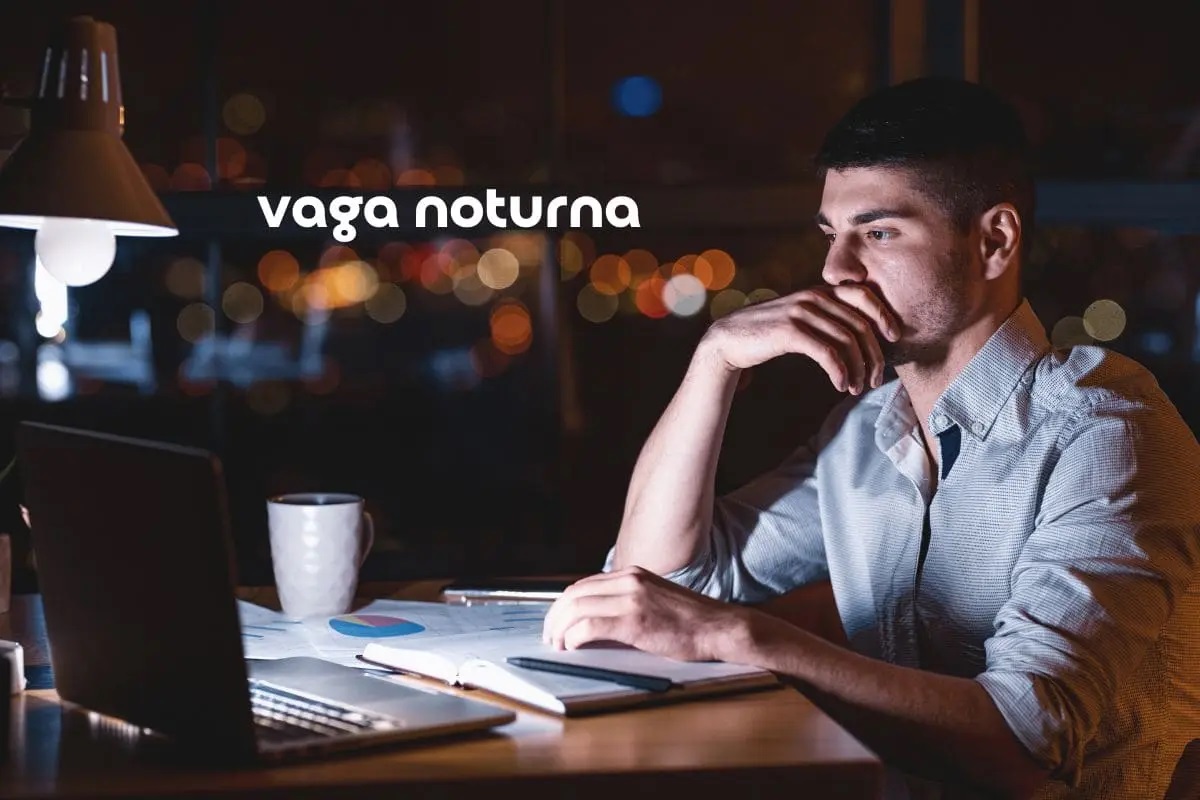 Empresa abre vaga noturna de nível médio com salário de R$ 2.170 + benefícios em escala 5×2