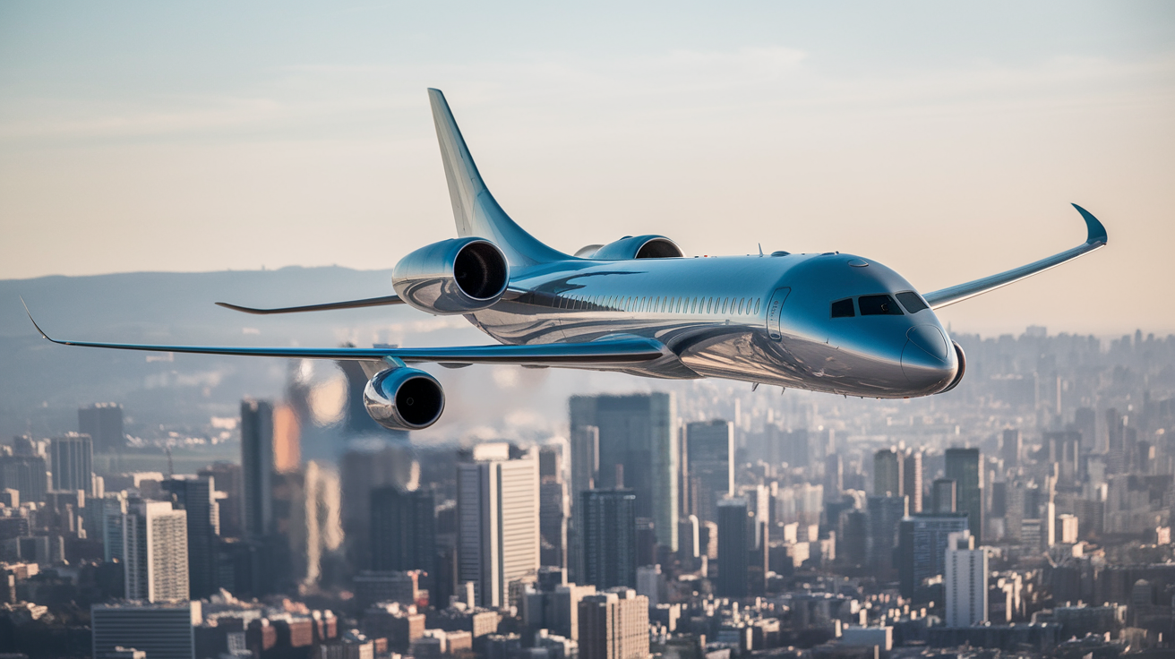 Empresa testa novo avião supersônico que pode encurtar viagens no Brasil! Nova tecnologia reduz tempo de voo entre São Paulo e Rio para apenas 18 minutos 