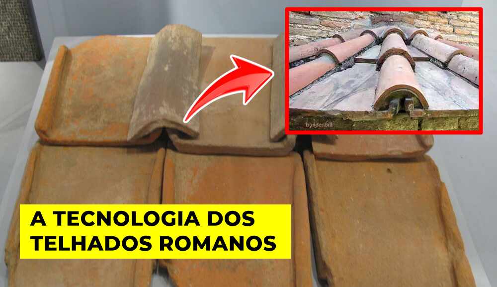 telhas romanas