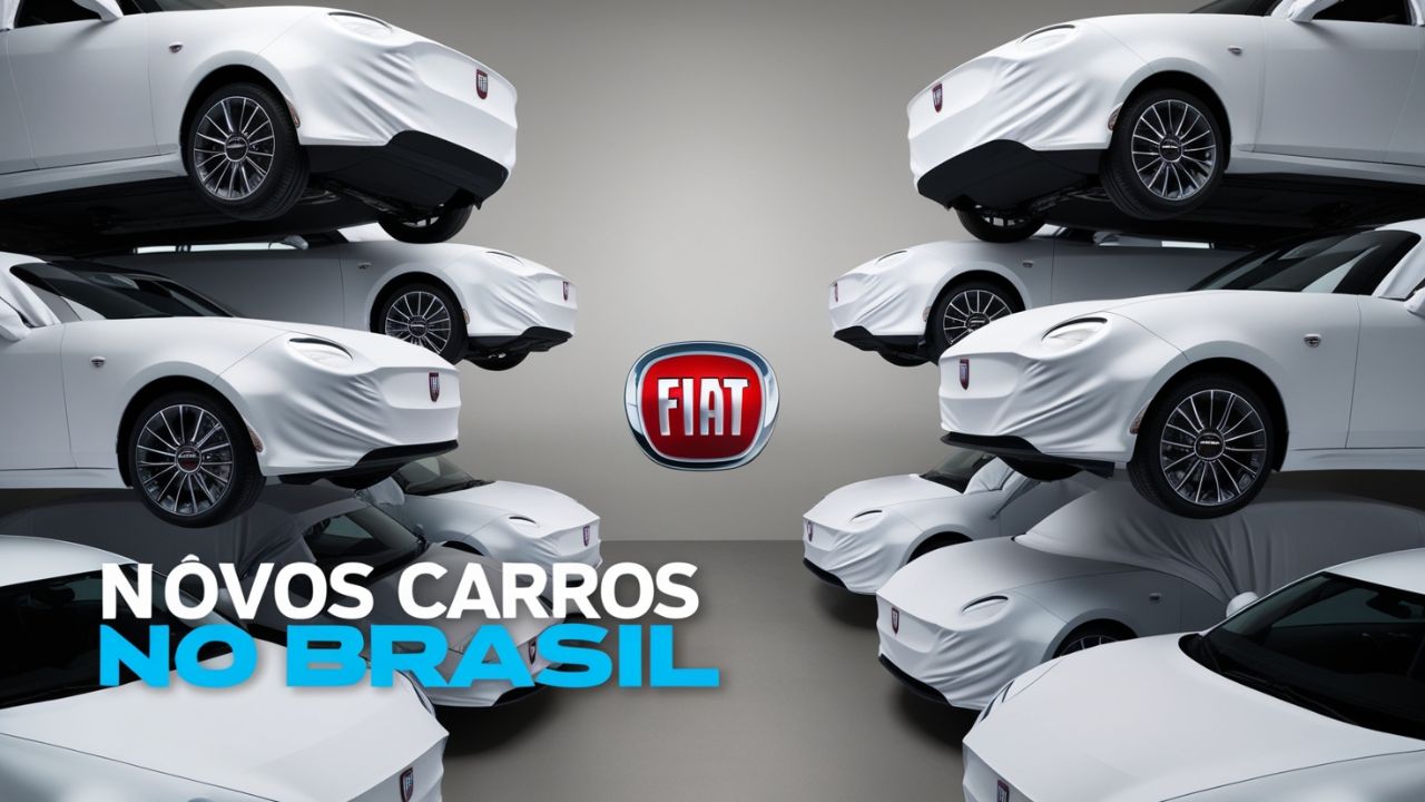 Fiat renova sua linha no Brasil com 7 carros em 2025 e promete revolucionar o mercado! Modelos como a nova Toro, Cronos e Titano com mudanças