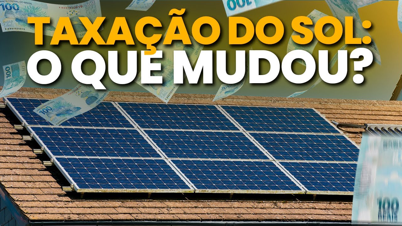 Fim da energia solar barata Entenda como a Lei 14.300 e a nova taxação do sol em 2025 podem impactar e investimentos no setor