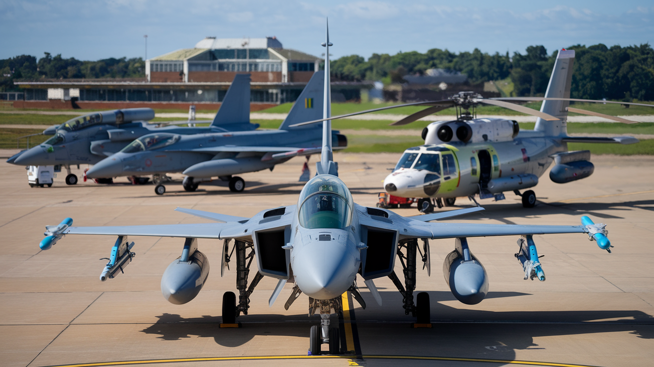 Força Aérea Brasileira recebe novos caças e helicópteros de última geração