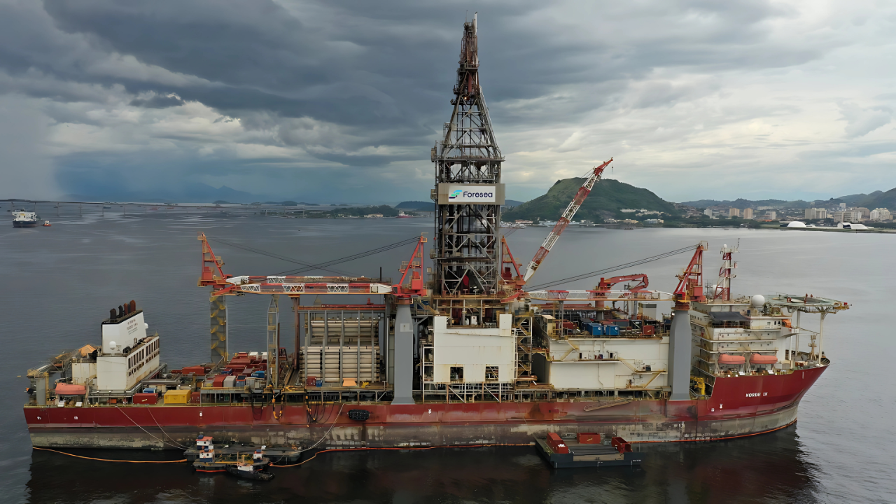Foresea expande operações com novo contrato para a sonda Norbe IX, alcança backlog de US$ 1,7 bilhão e celebra resultados de 2024.