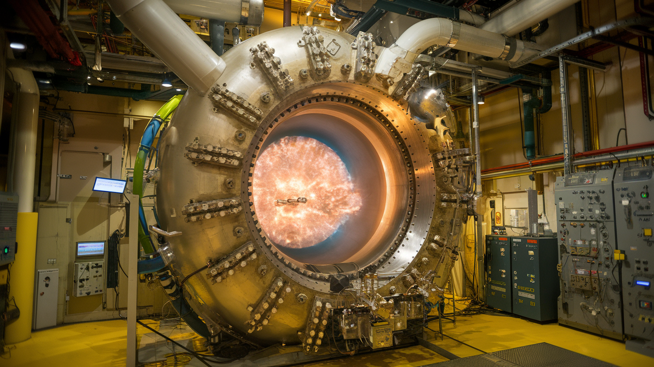 França bate recorde mundial com seu ‘Sol artificial’! Reator de fusão nuclear supera desempenho da China e avança na busca por energia limpa e ilimitada