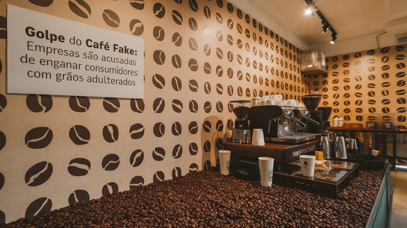 Golpe do café fake: Empresas são acusadas de enganar consumidores com grãos adulterados e despertam alerta na indústria nacional!