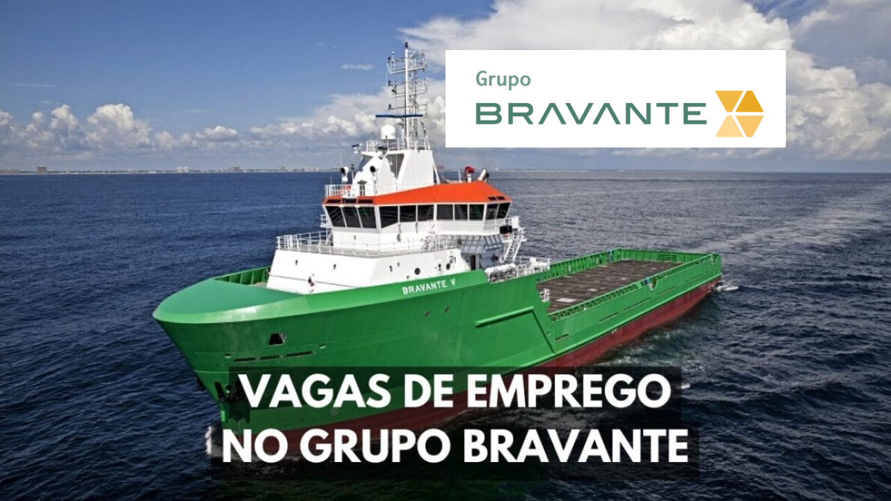 São mais de 30 vagas de emprego disponibilizadas pelo Grupo Bravante, contemplando diferentes escolaridades e regiões do Brasil.