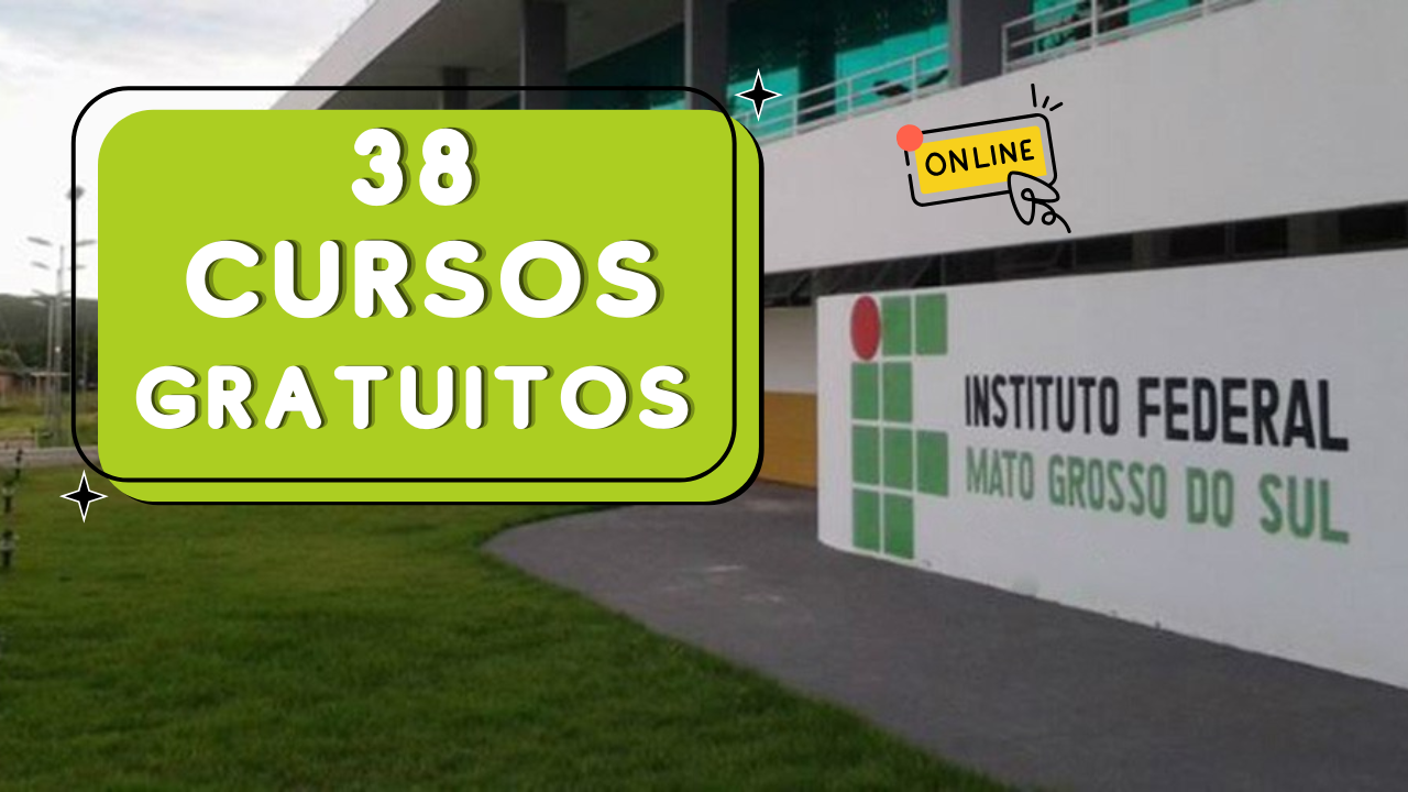 instituto federal - cursos gratuitos - cursos livre
