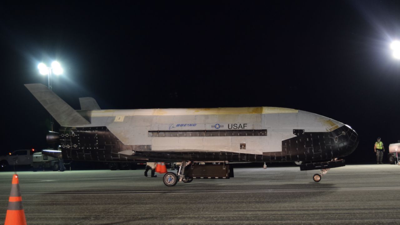 Imagem da Terra capturada por aeronave secreta da Boeing é revelada pela primeira vez e surpreende o mundo!