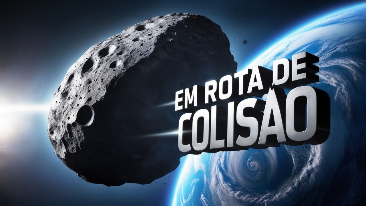 NASA ALERTA: Asteroide poderoso pode atingir a Terra em 2032 e ameaçar 100 milhões de pessoas! 