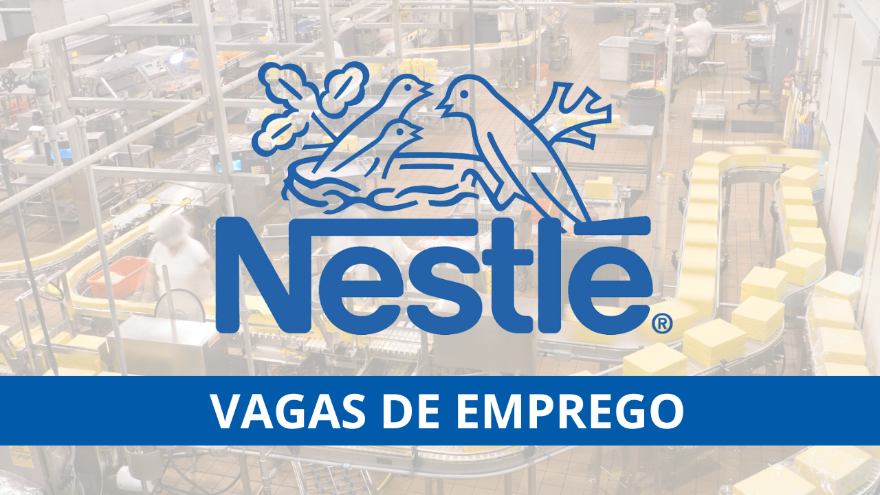 Nestlé oferece vagas de emprego para auxiliar de produção, com salário, benefícios atrativos e oportunidade de crescimento profissional.