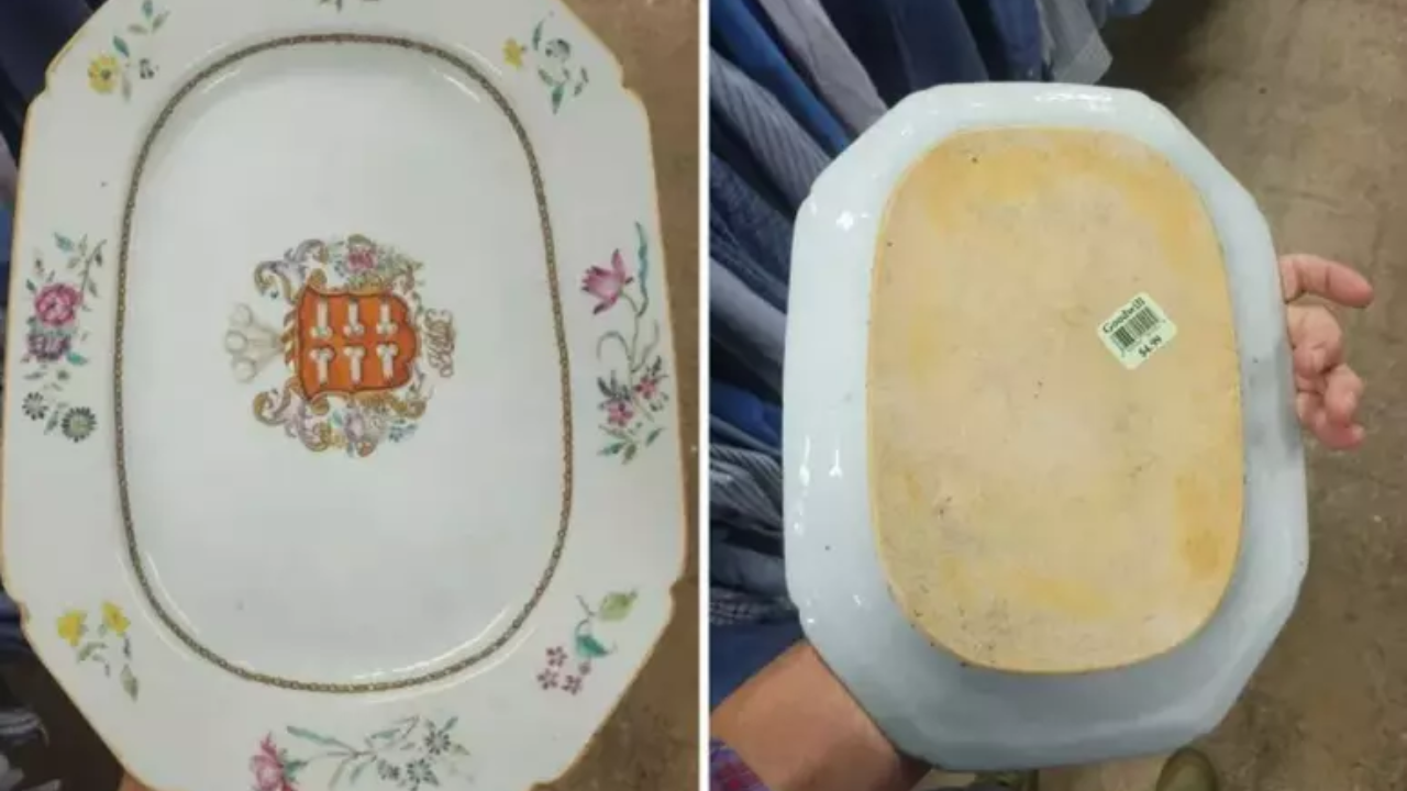 peça rara - brechó - curiosidades - mundo - china