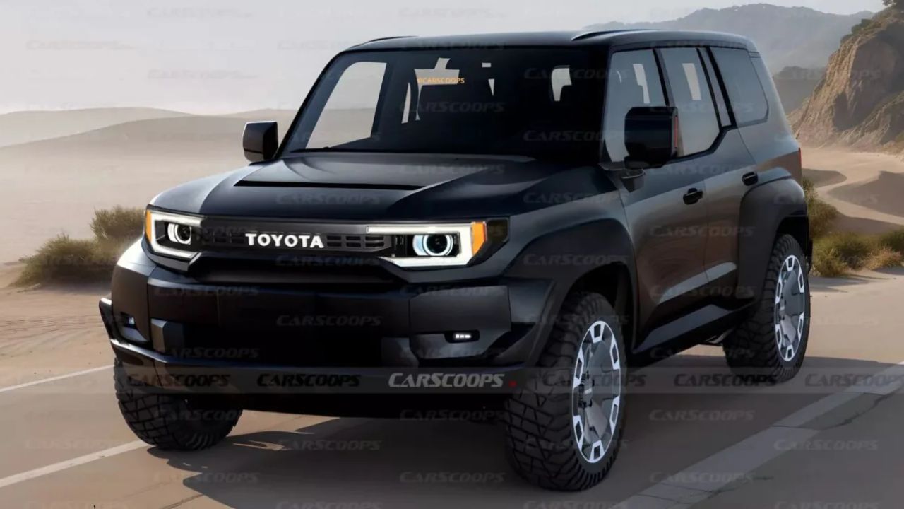 Novo SUV da Toyota chega para desafiar o Bronco Sport com DNA Land Cruiser e preço acessível!