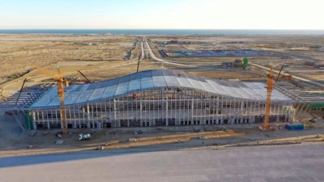 Novo aeroporto internacional de US$ 240 milhões se torna cidade fantasma: Nenhum avião decolou, nenhum passageiro pisou lá