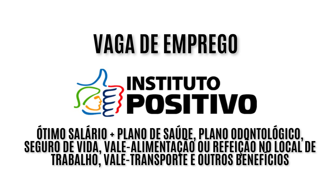 O Grupo Positivo procura interessados em trabalhar como professor; Oferece ótimo salário + plano de saúde, plano odontológico, seguro de vida, vale-alimentação ou refeição no local de trabalho, vale-transporte e outros benefícios /  Veja como garantir a vaga